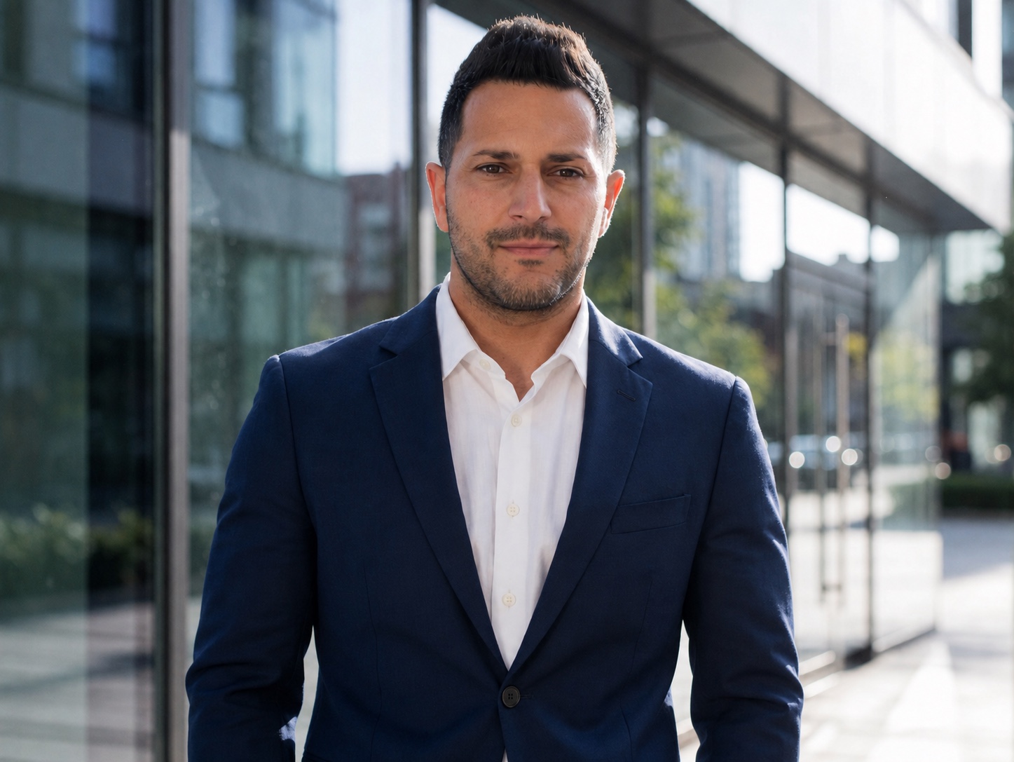 Agapios Papadakis, persönlicher Ansprechpartner der ARAG Hauptgeschäftsstelle Augsburg